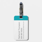 Étiquette À Bagage TWEETY™ - Douce Petit Innocent Moi ? (Dos Vertical)