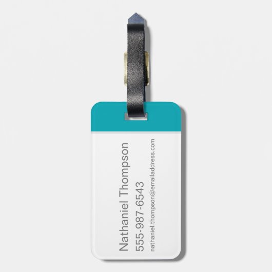 Étiquette À Bagage TWEETY™ - Douce Petit Innocent Moi ? (Dos Vertical)