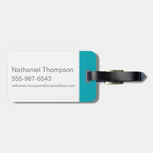 Étiquette À Bagage TWEETY™ - Douce Petit Innocent Moi ? (Dos horizontal)