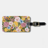 Étiquette À Bagage TWEETY™ Floral Embroidery Pattern (Devant horizontal)