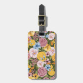 Étiquette À Bagage TWEETY™ Floral Embroidery Pattern (Devant Vertical)