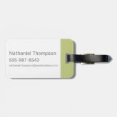 Étiquette À Bagage TWEETY™ "J'Ai Dit Que J'Ai Donné Un Tat Puddy" (Dos horizontal)