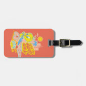 Étiquette À Bagage TWEETY™ - Mon propre chemin (Devant horizontal)