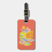 Étiquette À Bagage TWEETY™ - Mon propre chemin (Devant Vertical)