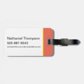 Étiquette À Bagage TWEETY™ - Mon propre chemin (Dos horizontal)