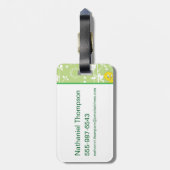 Étiquette À Bagage TWEETY™ - Vibes au printemps (Dos Vertical)