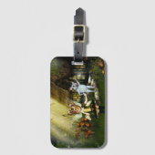 Étiquette À Bagage Twilight Fairy Haven (Devant Vertical)