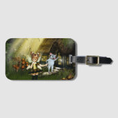 Étiquette À Bagage Twilight Fairy Haven (Devant Horizontal)