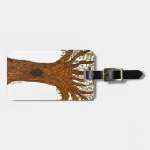 Étiquette À Bagage Twisted Tree (Devant horizontal)