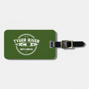 Étiquette À Bagage Tyger River, Caroline du Sud