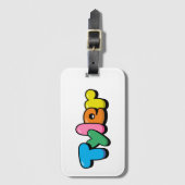 Étiquette À Bagage Tyler (Devant Vertical)