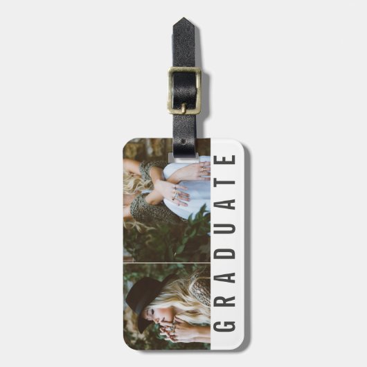 ÉTIQUETTE À BAGAGE TYPE GRADYATE (Devant Vertical)