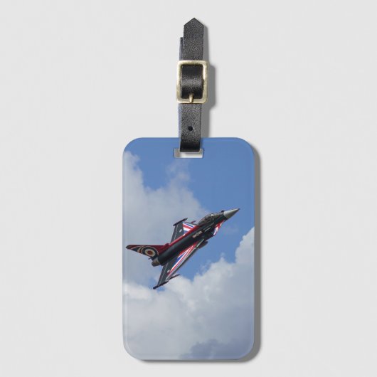 Étiquette À Bagage Typhon d'Union Jack (Devant Vertical)