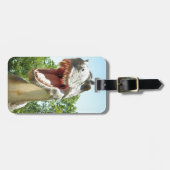 Étiquette À Bagage Tyrannosaurus Rex dinosaure (Devant horizontal)