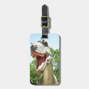 Étiquette À Bagage Tyrannosaurus Rex dinosaure