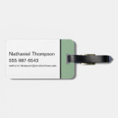 Étiquette À Bagage Tyrell Sigil - Forte croissance (Dos horizontal)