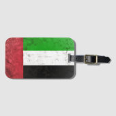 Étiquette À Bagage UA Émirats (Devant Horizontal)