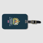 Étiquette À Bagage UK passport phone Case (Devant Horizontal)