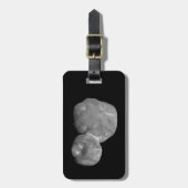 Étiquette À Bagage Ultima Thule Arrokoth Kuiper Belt, objet (Devant Vertical)