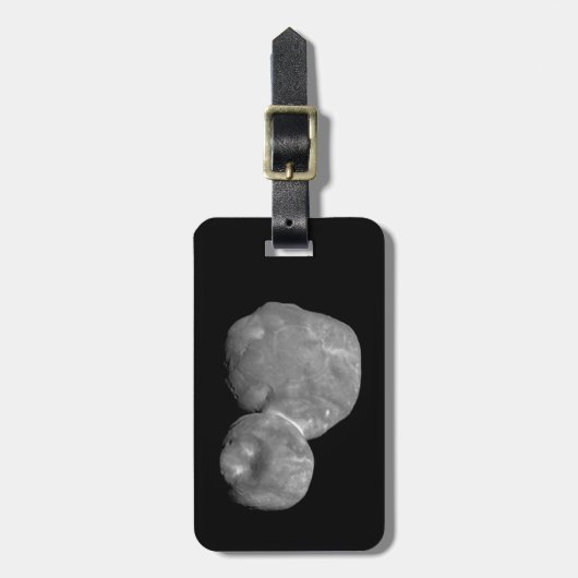 Étiquette À Bagage Ultima Thule Arrokoth Kuiper Belt, objet (Devant Vertical)