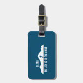 Étiquette À Bagage Ultra, La Joie Est Dans Le Jeu (Devant Vertical)