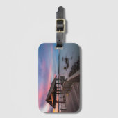 Étiquette À Bagage Un beau coucher du soleil (Devant Vertical)