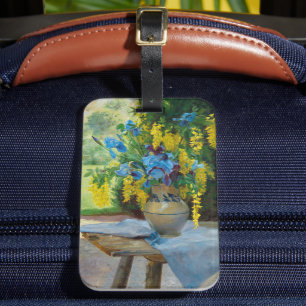 Étiquette À Bagage Un Bouquet floral   Ella Wetzko-Ehrenberger