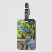 Étiquette À Bagage Un Bouquet floral | Ella Wetzko-Ehrenberger (Devant Vertical)