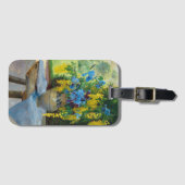 Étiquette À Bagage Un Bouquet floral | Ella Wetzko-Ehrenberger (Devant Horizontal)