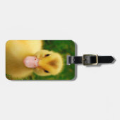 Étiquette À Bagage Un caneton minuscule (Devant horizontal)