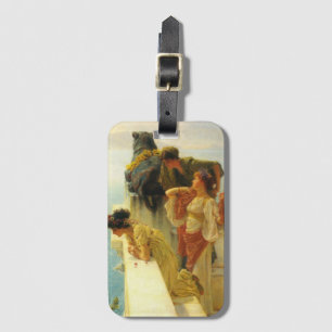 Étiquette À Bagage Un coin privilégié de Sir Lawrence Alma-Tadema