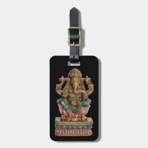 ÉTIQUETTE À BAGAGE UN DIEU INDOU GANESH