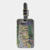 Étiquette À Bagage Un dimanche après-midi par Georges Seurat (Devant Vertical)