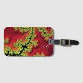 Étiquette À Bagage Un Fleuve Traverse Le Balise Bagage (Devant Horizontal)