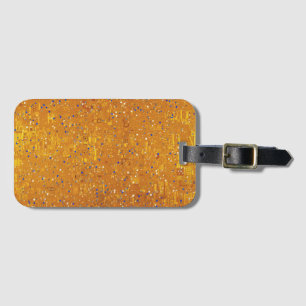 Étiquette À Bagage Un inspiré de Klimt or