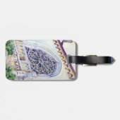 Étiquette À Bagage Un moment à Budapest (Dos horizontal)