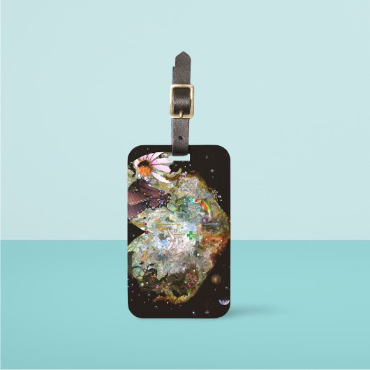 Étiquette À Bagage Un Monde À Vous