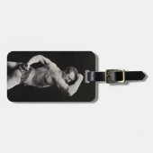 Étiquette À Bagage Un nouvel article de StrongMen Eugen Sandow Bodybu (Devant horizontal)