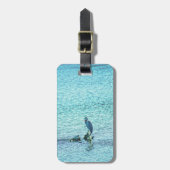 Étiquette À Bagage Un penseur (Devant Vertical)