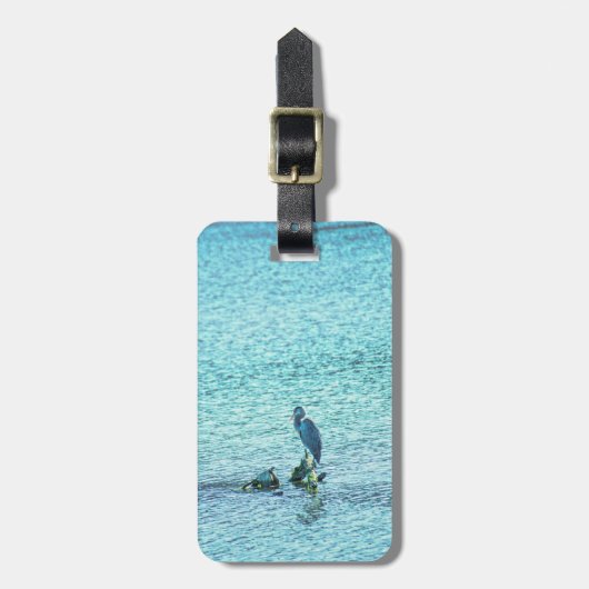 Étiquette À Bagage Un penseur (Devant Vertical)