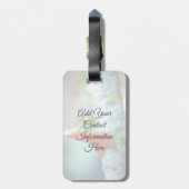 Étiquette À Bagage Un Petit Dragon Dort (Dos Vertical)