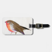 Étiquette À Bagage Un petit merle magique a appelé Wisp 2011 (Devant horizontal)