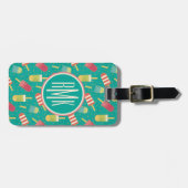 Étiquette À Bagage Un peu de plaisir dans l'étape du soleil (Devant horizontal)