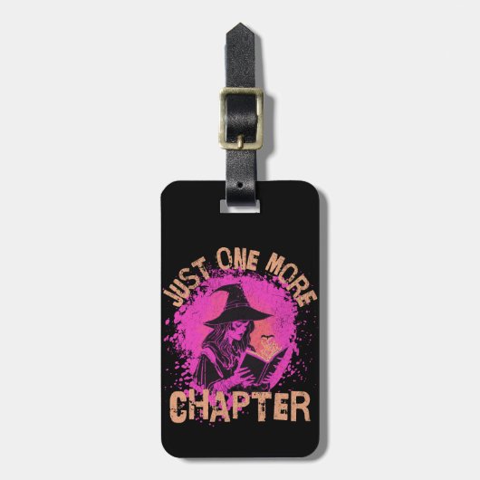 Étiquette À Bagage Un seul chapitre (Devant Vertical)