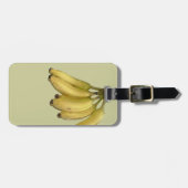 Étiquette À Bagage un tas de bananes (Devant horizontal)