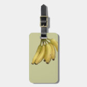 Étiquette À Bagage un tas de bananes (Devant Vertical)