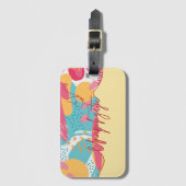 Étiquette À Bagage Unapologetic Bold Feminine Statement (Devant Vertical)