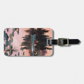 Étiquette À Bagage Une belle capture par John Clymer (Devant horizontal)