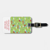 Étiquette À Bagage Une chose deux Motif de cerfs-volants (Devant horizontal)