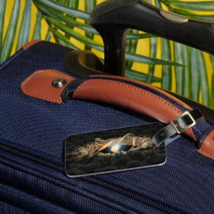 Étiquette À Bagage Une Étoile Entourée D'Un Disque Protoplanétaire